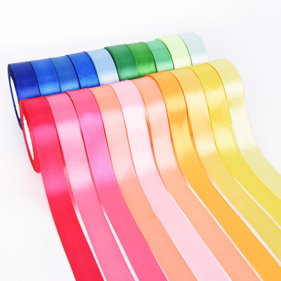 Colorful Ribbon Christmas with Gift Packaging Decoration Materials Multi-Specification Customizable Design