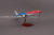 Aircraft Model (47cm Holland KLM Royal Airlines B777-300ER) Abs Synthetic Plastic Fat Aircraft Model