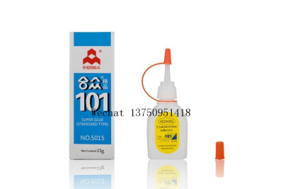 HEZHONG SUPER GLUE Hezhong 101 502 Glue Super Glue Hezhong Glue Adhesive