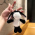 Cartoon Animal Donkey Plush Toy Doll Creative Backpack Ornaments of Key Ring