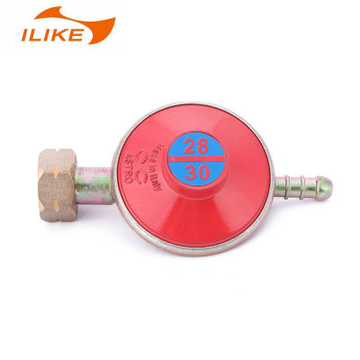 Household Valve Safety Valve Head Gas Cylinder Pressure Reducing Valve Household Explosion-Proof Valve Head Gas Stove Accessories F-18 Dedicated for Export