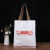 Shopping Cotton Bag Custom Canvas Reticule Shopping Bag Wholesale Creative Color Painted Handbag Custom