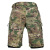 Camouflaged Male Ix7 Shorts Loose Multi-Pocket Pants Fifth Pants Men's Summer