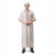 Cross-Border Summer Arab Men's Clothing Clothes for Worship Service round Neck Short Sleeve Men's Robe Oman Gowns in Stock Wholesale