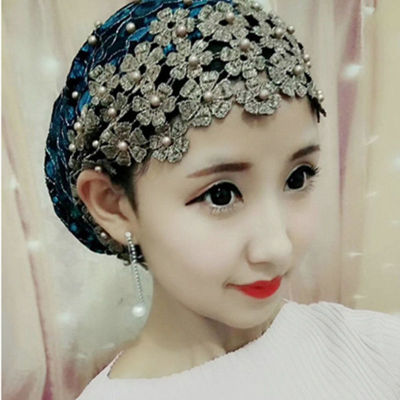 European Guifu Hat out Beaded Hat Embroidered Hat Malay Girl's Cap