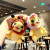 Cartoon Pikachu Plush Toy Doll Keychain Pendant Backpack Mobile Phone Decoration Small Pendant