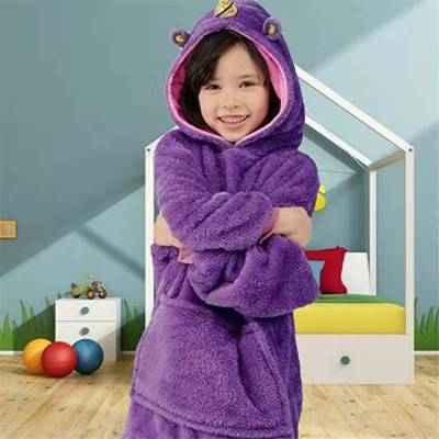 New Lazy Blanket Pullover Huggle Pets Children's Cartoon Pet Cute Can Be Used as Pillow Pajamas Now H