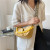 Niche Bag for Women This Year New Fashion MiuMiu Bag Simple All-Match One-Shoulder Crossbody Chain Underarm Cloud Bag