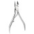 Nail Groove Pliers Dead Skin Nail Clippers Stainless Steel Trimming Nail Groove Nail Ingrowing Nail Clipper Silicone Handle Olecranon Factory Direct Sales