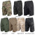 Camouflaged Male Ix7 Shorts Loose Multi-Pocket Pants Fifth Pants Men's Summer