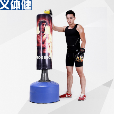 Colorful Vertical Punching Bag Vertical Sandbag