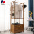 Bamboo Simple Hanger Floor Coat Rack Clothes Rack Bedroom Clothes Delivery Living Room Storage Rack Modern Household