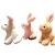 Cartoon Cute Plush Rabbit Doll Pendant Gift Schoolbag Phone Keychain Doll Decoration