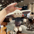Cartoon Young Girl Rabbit Stuffed Toy Pendant Backpack Prize Claw Doll Decorative Keychain Pendant