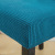 New Pure Color Japanese Corn Velvet Seat Cover Dining Chair Office Elastic Dustproof Chair Cover Simple Chair Cover