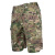 Camouflaged Male Ix7 Shorts Loose Multi-Pocket Pants Fifth Pants Men's Summer