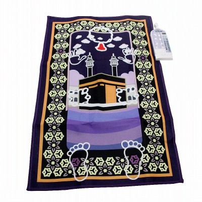 New Smart Electronics Prayer Mat Muslim Prayer Mat Islamic Worship Blanket Cross-Border Supply Spot Delivery