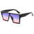 2021 One Piece Lens Stars Women Square Sunglasses Merucry Co
