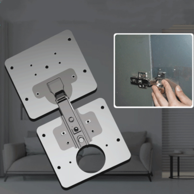 Stainless Steel Hinge Fixed Plate Cabinet Door Hinge