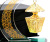 Crescent GD Perfume Crystal Decoration Islamic Car Supplies Muslim Gift Desktop Decoration Wholesale