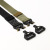 Unisex Tooling Nylon Woven Strap Release Buckle Quickly Open Metal Buckle Outdoor Tactics Sports Belt Military Training