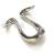 Retro Zinc Alloy Special-Shaped Hook Bathroom Wall Room Wardrobe Interior Clothes Hook Living Room Entrance Kitchen Wall Hook