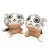 Japanese Cat Plush Doll Cute Mini Keychain Pendant Schoolbag Mobile Phone Decoration Pendant