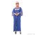 Summer Crystal Cotton Long Women's Dress Muslim Women's Wear Robe Cross-Border Supply Generation in Stock Wholesale
