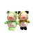 Cartoon Pig Plush Doll Pendant Bag Lovely Key Buckle Decorative Prize Claw Mini Doll