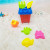 Wholesale Outdoor Beach Toy Shovel Diamond Castle Bucket Set Children Sand Playing 7-Piece Set Baby Swimming Toys