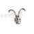 European-Style Antique Single Hook Classical Clothes Hook Wardrobe Interior Clothes Hook Kitchen Living Room Entrance Portal Wall Hook