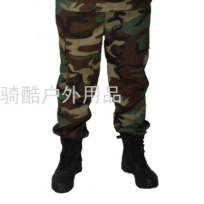 Fronter BDU Jungle Camouflage Outdoor Training Field off-Road Camouflage Suit