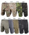 Summer Thin Men's Five-Point Tactical Pants Overalls Teflon Training Suit Outdoor Camouflage Loose Shorts