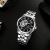 Oulongshi Brand Men's Automatic Mechanical Watch Mechanical Watch Stainless Steel High-End Watch Men