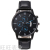 Cross-Border Simple Fake Three-Eye Watch Casual Watch Belt Style British Style Watch Foreign Trade Men's Quartz Watch