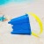 Castle Rhombus Bucket Beach Toy Bucket Cute and Compact Bucket Water Toys Kindergarten School Hot Selling Toys