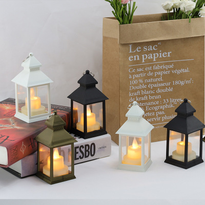 Square Wind Lamp Christmas Decoration Led Small Table Lamp