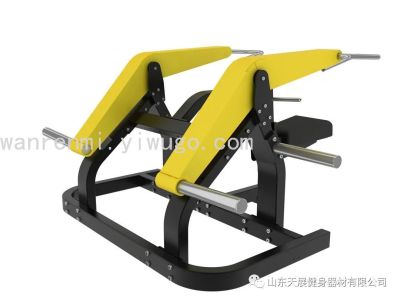 Tianzhan Bumblebee TZ-6072 Professional Machine Three-Head Lower Pressure Trainer Commercial Fitness Equipment