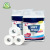 Hezhong Factory Oem Oem Custom Logo Sanitary Roll Tissue 234-Layer Embossed Toilet Paper Can Be Exported for Foreign Trade