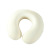 Haoyiju Colorful Life Cotton Satin Neck Protection Memory Foam Traveling Pillow Easy to Carry U-Shape Pillow Nap Pillow