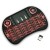 I8 Mini Keyboard 2.4G Wireless Keypad Flymouse 3 Colors Backlit Mini Keyboard Smart Remote Control