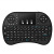 I8 Mini Keyboard 2.4G Wireless Keypad Flymouse 3 Colors Backlit Mini Keyboard Smart Remote Control