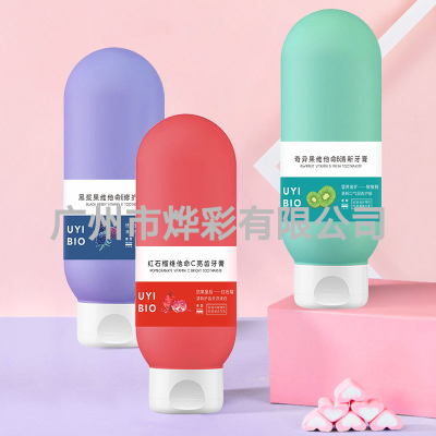Toothpaste Douyin Online Influencer Same Toothpaste Whitening Anti-Yellow Bad Breath Dental Calculus Mint Flavor Cool Anti-Moth