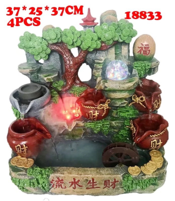 Flowing Water Xiaolin Decoration Crafts