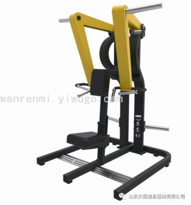 Tianzhan Bumblebee TZ-6065 Professional Machine Sitting Shoulder Trainer Commercial Fitness Equipment