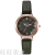 INS Style Small Dial Thin Strap Pu Strap Quartz Watch Student Watch Women's Watch Gift Wholesale Watch