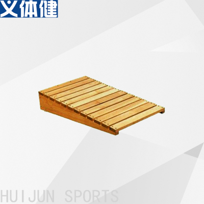 Springboard Take-off Board Elastic Plate Spring Pedal Track and Field Sports Equipment Flip Non-Slip Booster