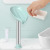 Creative Leaf-Shaped Soap Dish Punch-Free Standing Suction Cup Draining Bathroom Storage Soap Holder Laundry Soap Box