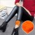 Fleece-Lined Thickened Imitation Leather Pants Women's Winter Leggings Outer Wear Thin High Waist Large Size Tight Stret