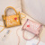 INS Transparent Small Bag for Women 2021 New Trendy Korean Versatile One-Shoulder Crossbody Fashion Casual Handbag
